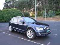 Usado Audi SQ5 Competition 326 HP (239 kW) 2016 Azul SUV