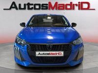 Usado Peugeot 208 Active 101 CV (74 kW) 2024 Azul Utilitario