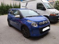 Usado Citroën C1 72 CV (52 kW) 2020 Azul Utilitario