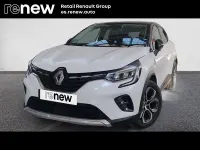 Usado Renault Captur 140 CV (102 kW) 2022 Blanco SUV