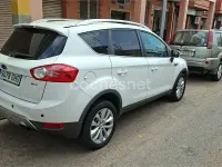 Usado Ford Kuga Titanium 136 CV (100 kW) 2008 Blanco SUV