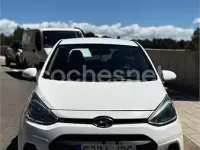 Usado Hyundai i10 66 CV (48 kW) 2014 Blanco Utilitario