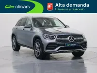 Usado Mercedes GLC300e 320 CV (235 kW) 2022 Negro SUV
