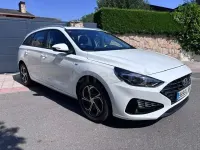 Usado Hyundai i30 136 CV (100 kW) 2021 Blanco Familiar