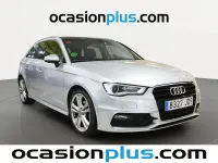 Usado Audi A3 S-Line 150 CV (110 kW) 2015 Gris Berlina