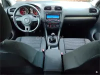 Usado VW Golf VI Advance 105 CV (77 kW) 2011 Negro Berlina