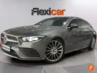 Usado Mercedes CLA200 Shooting Brake 163 CV (119 kW) 2020 Gris Familiar