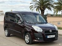Usado Fiat Doblò Dynamic 90 CV (66 kW) 2013 Marrón Monovolumen
