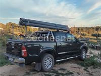 Usado Toyota HiLux 171 CV (125 kW) 2015 Negro Recogida