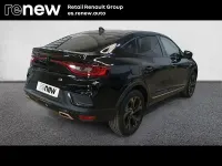Usado Renault Arkana Engineered 94 CV (69 kW) 2023 Negro SUV