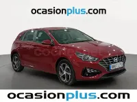 Usado Hyundai i30 120 CV (88 kW) 2021 Rojo Berlina