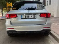 Usado Mercedes GLC200 204 CV (150 kW) 2023 Gris SUV
