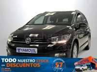 Usado VW Touran Business 110 CV (80 kW) 2015 Negro Monovolumen