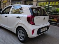 Usado Kia Picanto 67 CV (49 kW) 2018 Blanco Utilitario