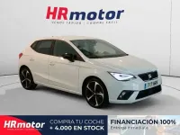 Usado Seat Ibiza FR 151 CV (111 kW) 2024 Negro Utilitario