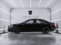 Usado Mercedes CLA220 AMG line 177 CV (130 kW) 2015 Negro Coupe