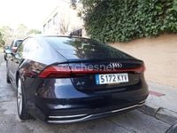 Usado Audi A7 286 CV (210 kW) 2019 Azul Berlina