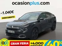 Usado Citroën C4 Feel 131 CV (96 kW) 2021 Negro Utilitario