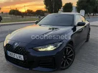 Używany BMW 430 Gran Coupé Comfort Edition 245 KM (180 kW) 2021 Niebieski Coupe