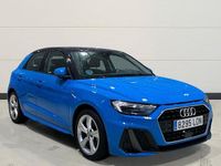 Usado Audi A1 Sportback S-Line 116 CV (85 kW) 2019 Azul Utilitario