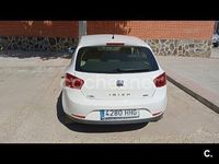 Usado Seat Ibiza Reference 75 CV (55 kW) 2011 Blanco Berlina