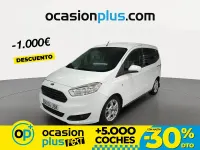 Usado Ford Tourneo Courier Trend 95 CV (69 kW) 2016 Blanco Monovolumen