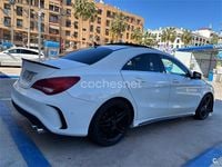 Usado Mercedes CLA200 AMG line 136 CV (100 kW) 2015 Blanco Berlina