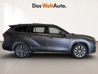 Usado Toyota Highlander Advance 246 CV (180 kW) 2022 Negro SUV