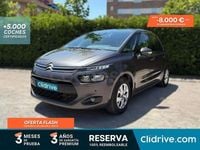 Usado Citroën C4 Picasso PureTech 130 CV (95 kW) 2015 Gris / plata Monovolumen