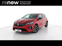 Begagnad Renault Clio V Techno 91 HK (66 kW) 2024 Röd Sedan
