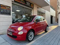 Occasion Fiat 500 Lounge 105 PK (77 kW) 2018 Rood Sedan