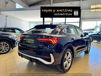 Usado Audi Q3 Sportback S-Line 150 CV (110 kW) 2021 Negro SUV