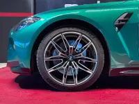 Usado BMW M4 Competition Edition 510 CV (375 kW) 2022 Verde Coupe