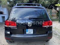 Usado VW Touareg 310 CV (228 kW) 2004 Negro SUV