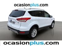 Usado Ford Kuga Titanium 150 CV (110 kW) 2014 Blanco SUV