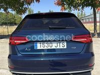 Usado Audi A3 Advanced 150 CV (110 kW) 2016 Azul Berlina