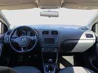 Usado VW Polo 90 CV (66 kW) 2016 Blanco Utilitario