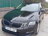 Usado Skoda Octavia 150 CV (110 kW) 2020 Negro Berlina