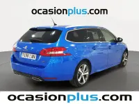 Usado Peugeot 308 GTi 130 CV (95 kW) 2021 Azul Familiar