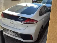 Usado Hyundai Ioniq 141 CV (103 kW) 2019 Blanco Utilitario