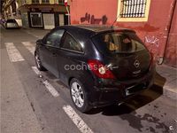 Usado Opel Corsa Sport 90 CV (66 kW) 2007 Negro Utilitario