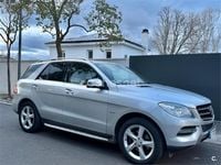 Usado Mercedes ML350 258 CV (189 kW) 2011 Gris / plata SUV