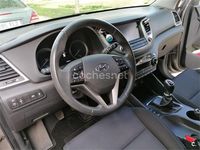 Usado Hyundai Tucson 115 CV (84 kW) 2017 Gris / plata SUV