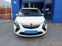Usado Opel Zafira Tourer Expression 120 CV (88 kW) 2016 Blanco Monovolumen