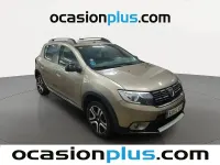 Usado Dacia Sandero 90 CV (66 kW) 2018 Beige Berlina