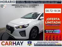 Usado Hyundai Ioniq 141 CV (103 kW) 2020 Blanco Utilitario