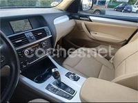 Brugt BMW X3 184 HK (135 kW) 2014 Sort SUV
