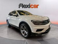 Begagnad VW Tiguan Allspace Sportline 150 HK (110 kW) 2018 Vit SUV