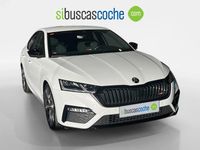 Usado Skoda Octavia RS 245 CV (180 kW) 2021 Gris/plata