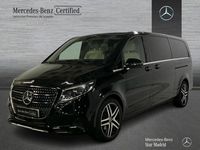 Usado Mercedes V250 Avantgarde 190 CV (139 kW) 2024 Negro Monovolumen